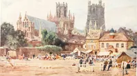An illustration from Cathedral cities of England (1905)
