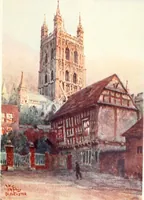 Picture 37 of 65 from Cathedral cities of England (1905), leaf 224