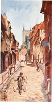 Picture 40 of 65 from Cathedral cities of England (1905), leaf 258
