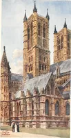 An illustration from Cathedral cities of England (1905)