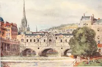 An illustration from Cathedral cities of England (1905)