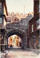 An illustration from Cathedral cities of England (1905)
