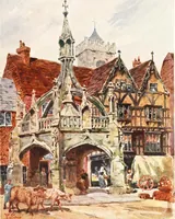 Picture 44 of 65 from Cathedral cities of England (1905), leaf 290