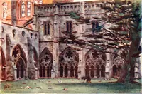 Picture 45 of 65 from Cathedral cities of England (1905), leaf 294