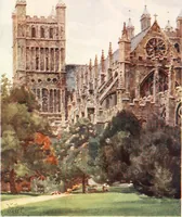 An illustration from Cathedral cities of England (1905)