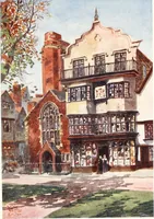 An illustration from Cathedral cities of England (1905)