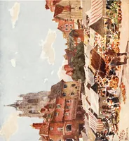 An illustration from Cathedral cities of England (1905)