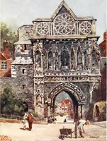 An illustration from Cathedral cities of England (1905)