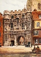 An illustration from Cathedral cities of England (1905)