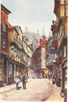 An illustration from Cathedral cities of England (1905)
