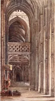 An illustration from Cathedral cities of England (1905)