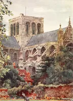 Picture 62 of 65 from Cathedral cities of England (1905), leaf 420