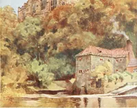 An illustration from Cathedral cities of England (1905)
