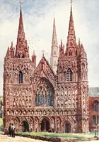 An illustration from Cathedral cities of England (1905)