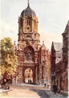 An illustration from Cathedral cities of England (1905)
