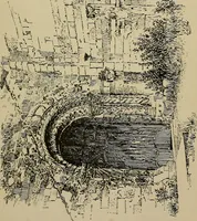 An illustration from Cathedral days : a tour through southern England (1887)