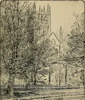 An illustration from Cathedral days : a tour through southern England (1887)