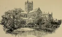 Picture 21 of 25 from Cathedral days : a tour through southern England (1887), leaf 388