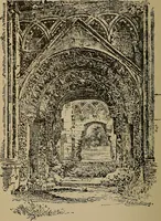 An illustration from Cathedral days : a tour through southern England (1887)