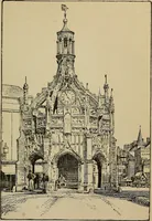 An illustration from Cathedral days : a tour through southern England (1887)