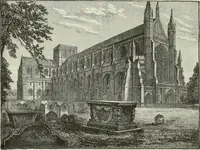 An illustration from Cathedrals, abbeys and churches of England and Wales : descriptive, historical, pictorial (1890)