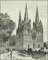 Picture 66 of 187 from Cathedrals, abbeys and churches of England and Wales : descriptive, historical, pictorial (1890), leaf 136