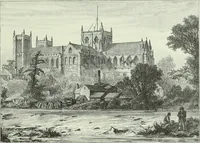 An illustration from Cathedrals, abbeys and churches of England and Wales : descriptive, historical, pictorial (1890)
