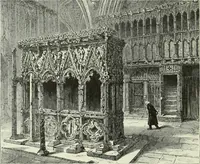 Picture 96 of 187 from Cathedrals, abbeys and churches of England and Wales : descriptive, historical, pictorial (1890), leaf 199