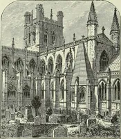Picture 119 of 187 from Cathedrals, abbeys and churches of England and Wales : descriptive, historical, pictorial (1890), leaf 237