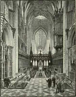 An illustration from Cathedrals, abbeys and churches of England and Wales : descriptive, historical, pictorial (1890)