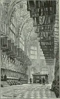An illustration from Cathedrals, abbeys and churches of England and Wales : descriptive, historical, pictorial (1890)