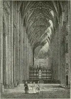 Picture 46 of 187 from Cathedrals, abbeys and churches of England and Wales : descriptive, historical, pictorial (1890), leaf 99