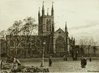 An illustration from Cathedrals, abbeys and churches of England and Wales : descriptive, historical, pictorial (1890)