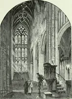 An illustration from Cathedrals, abbeys and churches of England and Wales : descriptive, historical, pictorial (1890)