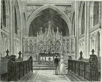 An illustration from Cathedrals, abbeys and churches of England and Wales : descriptive, historical, pictorial (1890)