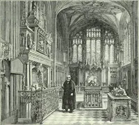 An illustration from Cathedrals, abbeys and churches of England and Wales : descriptive, historical, pictorial (1890)