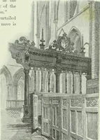 An illustration from Cathedrals, abbeys and churches of England and Wales : descriptive, historical, pictorial (1890)