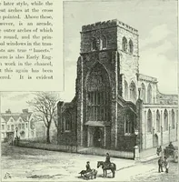An illustration from Cathedrals, abbeys and churches of England and Wales : descriptive, historical, pictorial (1890)