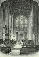 An illustration from Cathedrals, abbeys and churches of England and Wales : descriptive, historical, pictorial (1890)