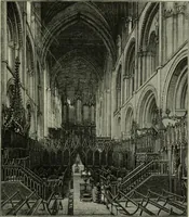 An illustration from Cathedrals, abbeys and churches of England and Wales, descriptive, historical, pictorial (1896)