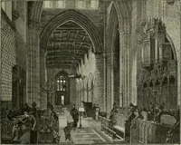 An illustration from Cathedrals, abbeys and churches of England and Wales, descriptive, historical, pictorial (1896)