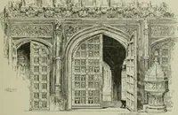 An illustration from Cathedrals, abbeys and churches of England and Wales, descriptive, historical, pictorial (1896)