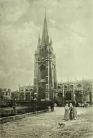 An illustration from Cathedrals, abbeys and churches of England and Wales : descriptive, historical, pictorial (1890)
