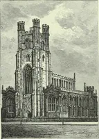 An illustration from Cathedrals, abbeys and churches of England and Wales : descriptive, historical, pictorial (1890)