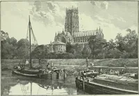 An illustration from Cathedrals, abbeys and churches of England and Wales : descriptive, historical, pictorial (1890)