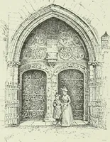 An illustration from Cathedrals, abbeys and churches of England and Wales : descriptive, historical, pictorial (1890)
