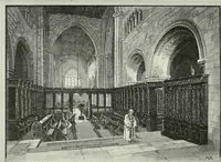 An illustration from Cathedrals, abbeys and churches of England and Wales : descriptive, historical, pictorial (1890)