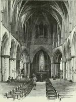 An illustration from Cathedrals, abbeys and churches of England and Wales : descriptive, historical, pictorial (1890)