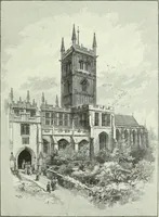 An illustration from Cathedrals, abbeys and churches of England and Wales : descriptive, historical, pictorial (1890)