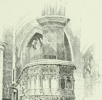 An illustration from Cathedrals, abbeys and churches of England and Wales : descriptive, historical, pictorial (1890)